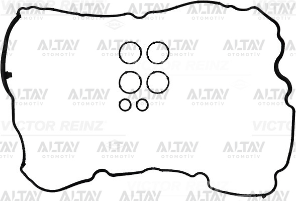 Peugeot 508 Külbütör Kapak Contası OEM 0249F4 Peugeot 508 Külbütör Kapak Contası OEM 0249F4